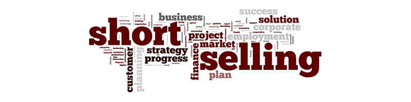 short-selling Do Not Short-Sell Stocks