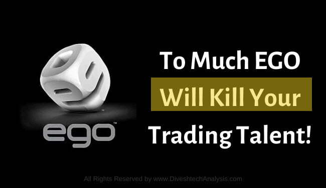 Trade To Make Money, Not For You Ego
