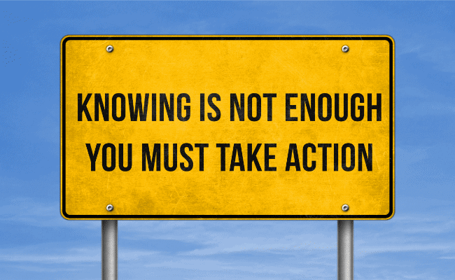 Learn and take action