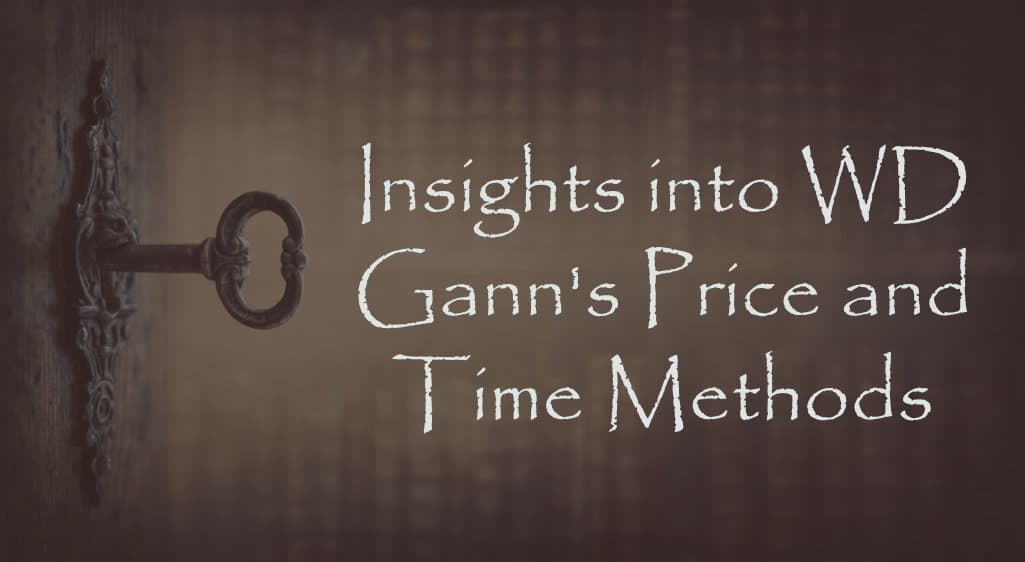 Old key in keyhole, macro shot. Gothic style. Key to knowledge. Gann's Price and time methods