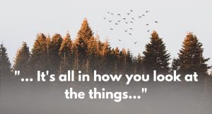 Changing your perspective