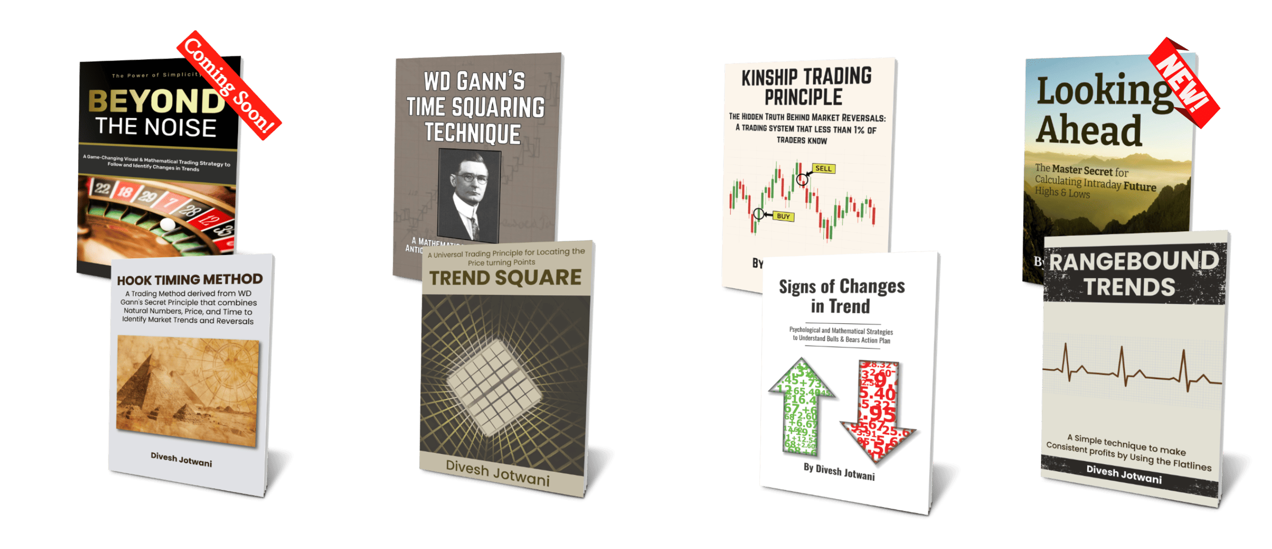 New_All_Courses_Mockup_2023 WD Gann trading methods